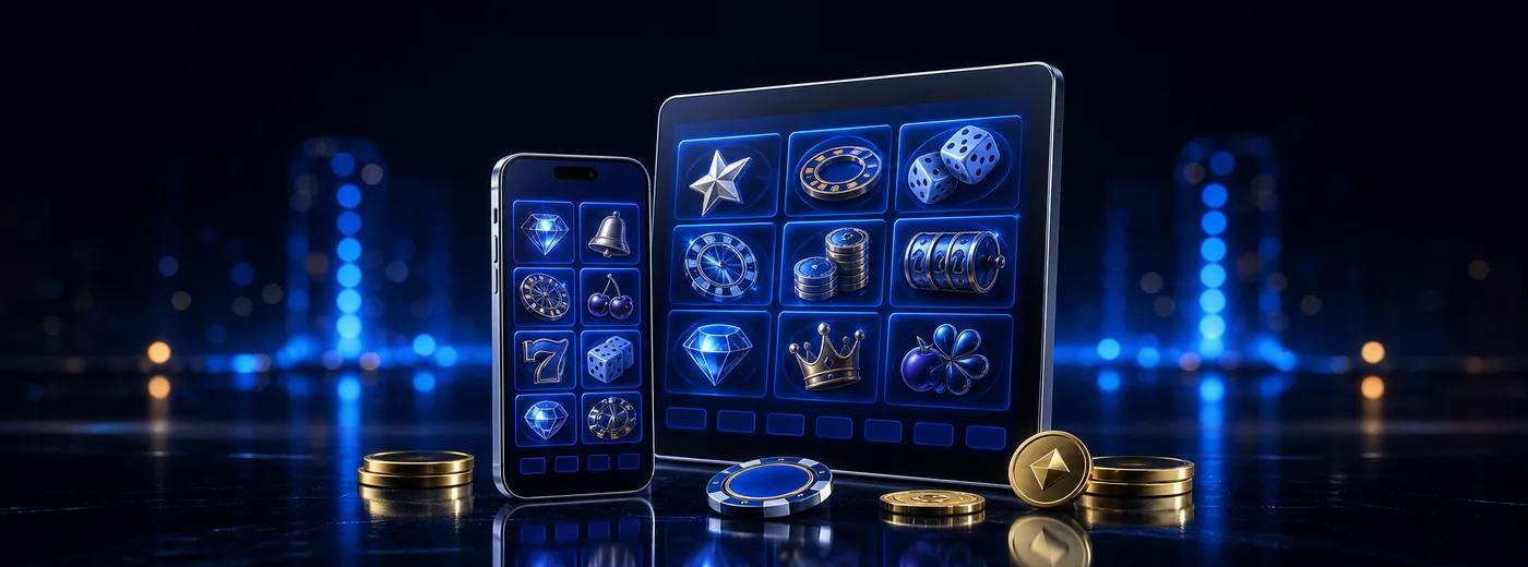 iPhone i iPad z otwartym lobby kasyna online